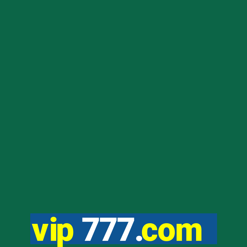 vip 777.com